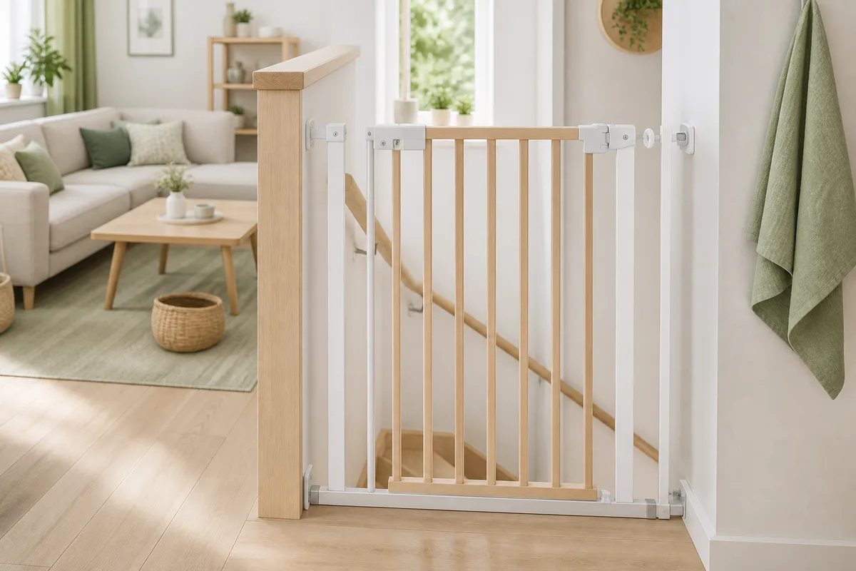 Barrière d'escalier : ce qui distingue les modèles